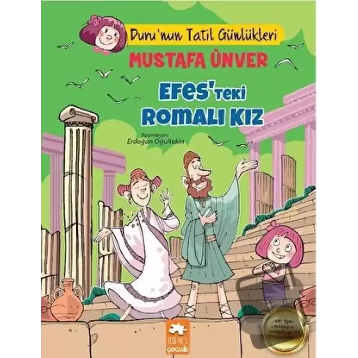 Efes’teki Romalı Kız - Duru’nun Tatil Günlükleri