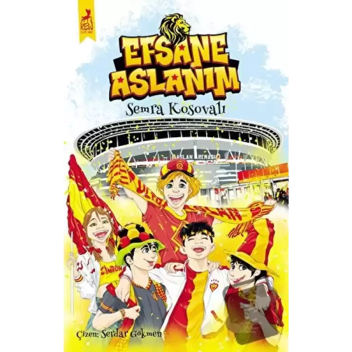 Efsane Aslanım