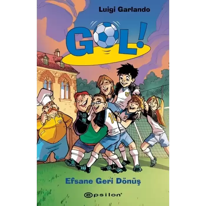 Efsane Geri Dönüş - Gol 9 (Ciltli)