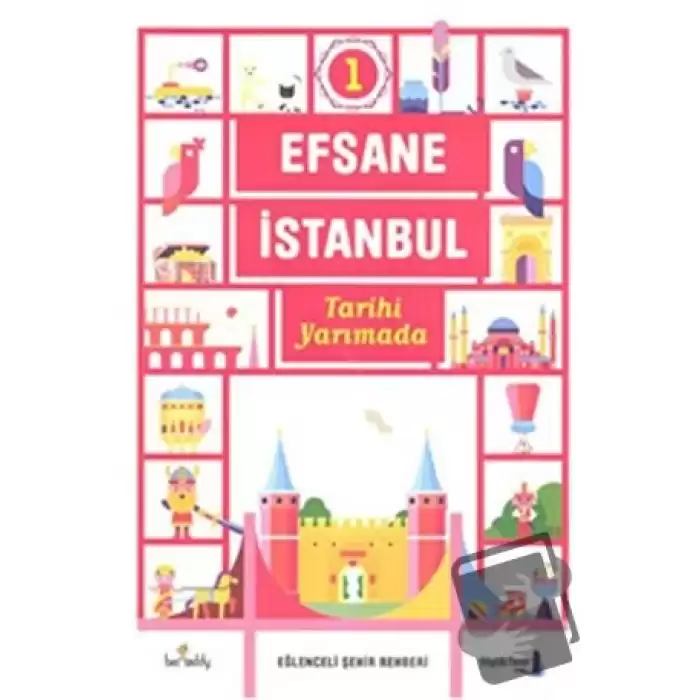 Efsane İstanbul - Tarihi Yarımada (Ciltli)