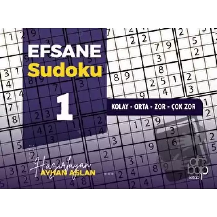 Efsane Sudoku 1