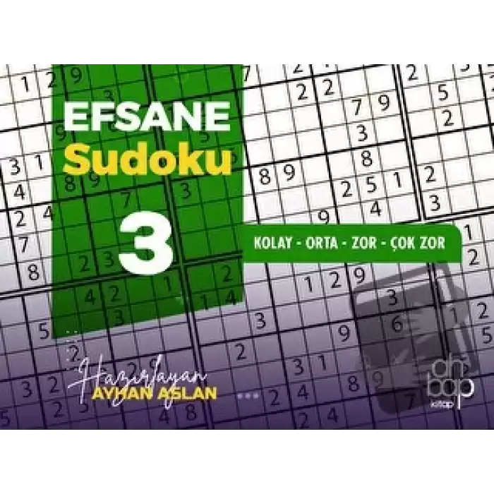 Efsane Sudoku 3