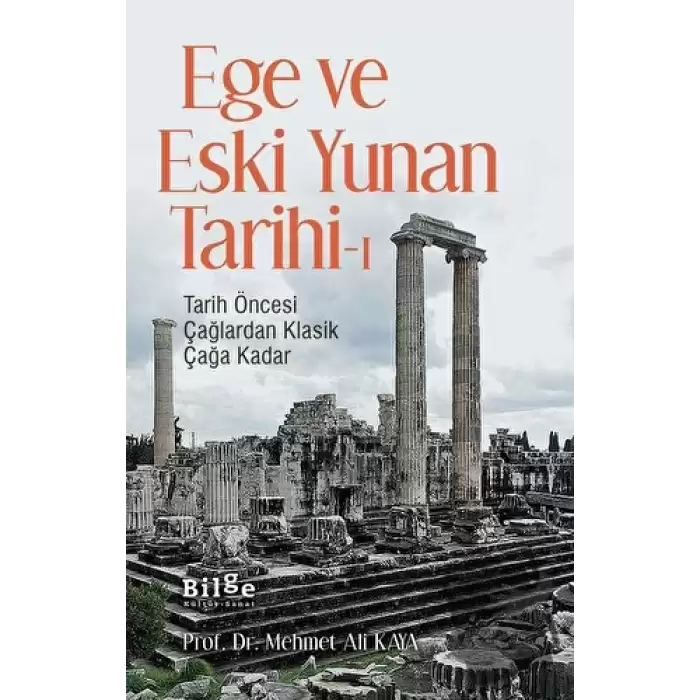 Ege ve Eski Yunan Tarihi-1