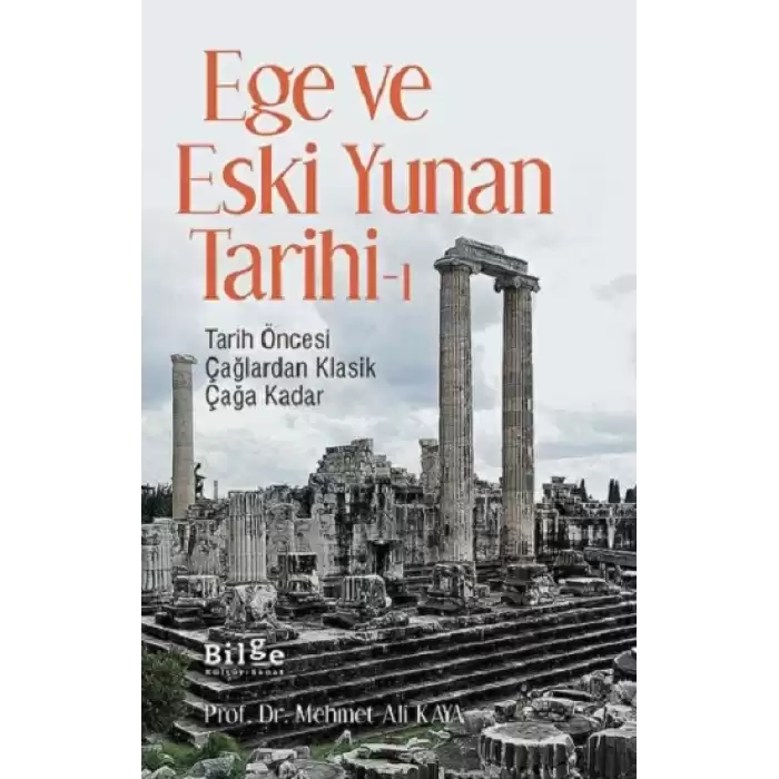 Ege ve Eski Yunan Tarihi-1