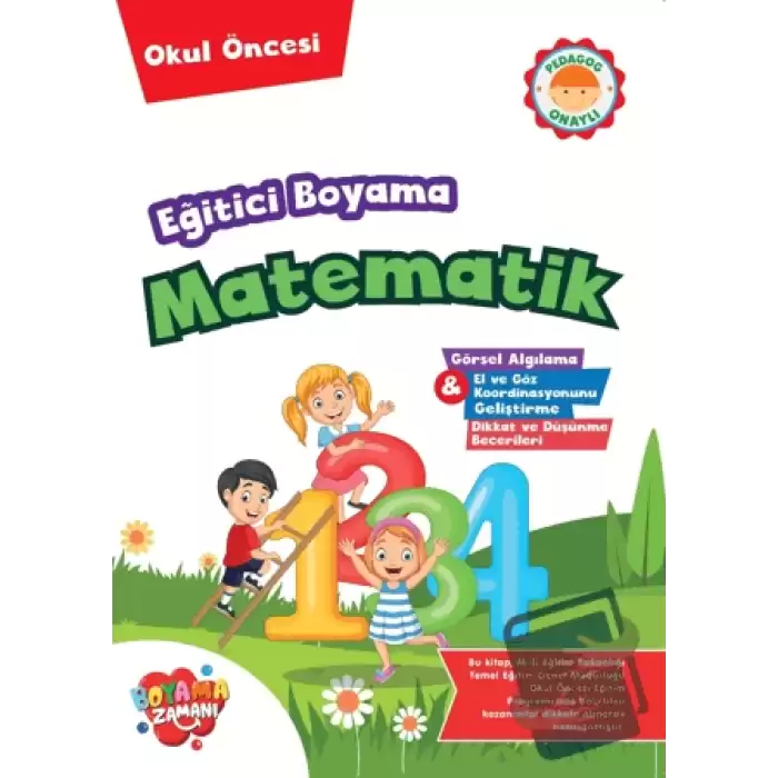 Eğitici Boyama – Matematik