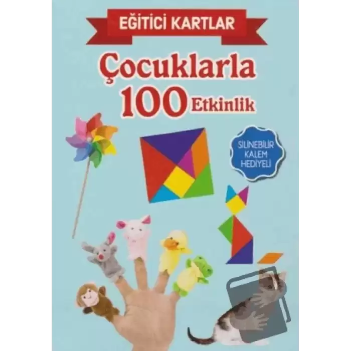 Eğitici Kartlar - Çocuklarla 100 Etkinlik