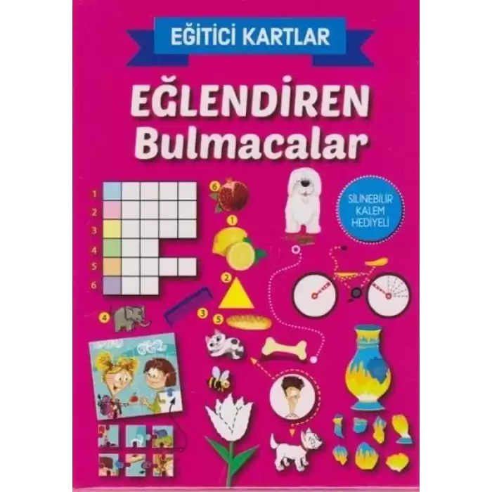 Eğitici Kartlar Eğlendiren Bulmacalar