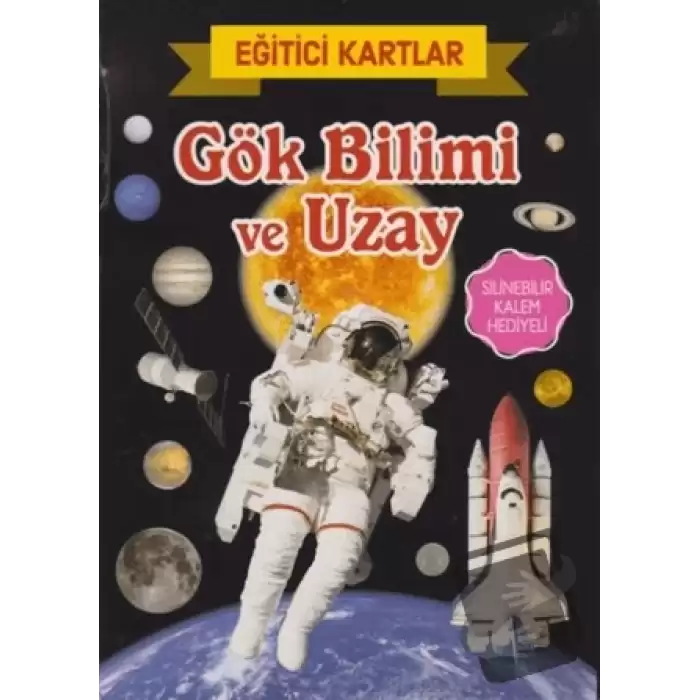 Eğitici Kartlar - Gök Bilimi ve Uzay