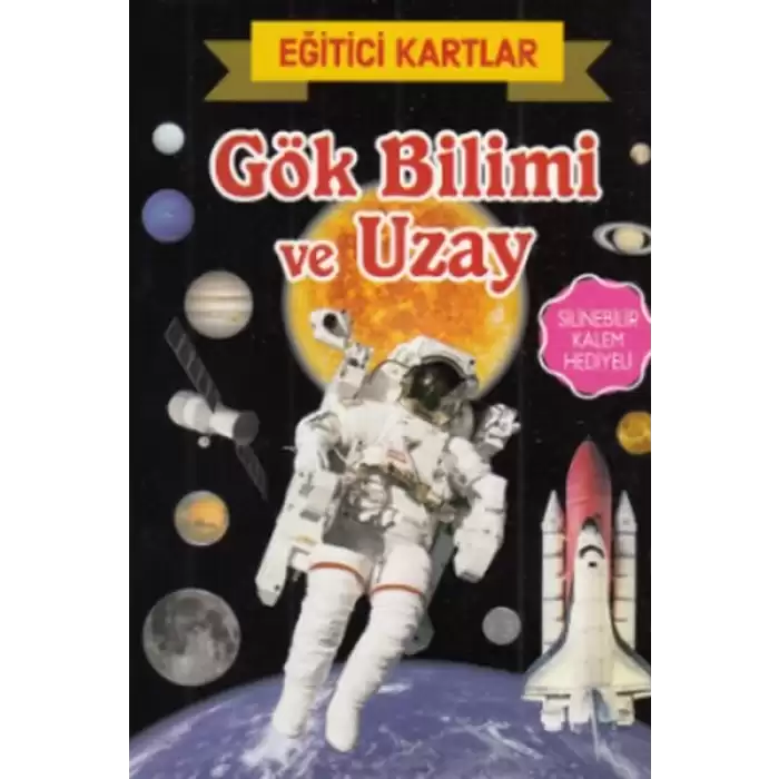 Eğitici Kartlar Gök Bilimi ve Uzay