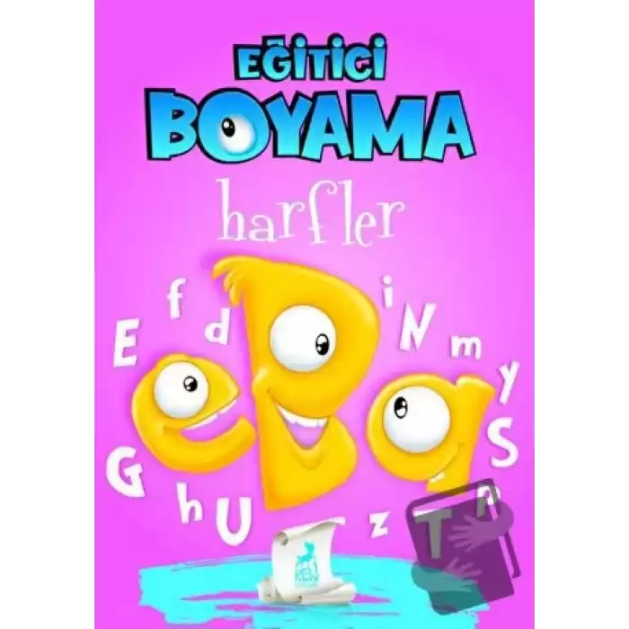 Eğitici Öğretici Boyama - Harfler