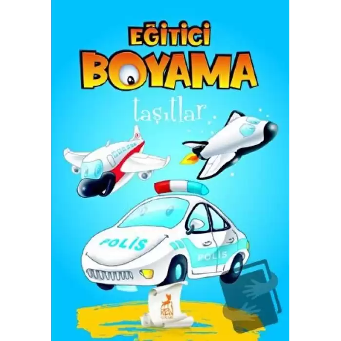 Eğitici Öğretici Boyama - Taşıtlar