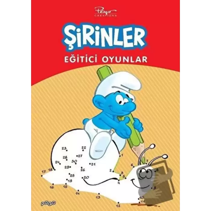 Eğitici Oyunlar - Şirinler