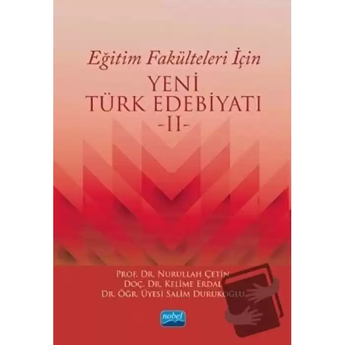 Eğitim Fakülteleri İçin Yeni Türk Edebiyatı 2