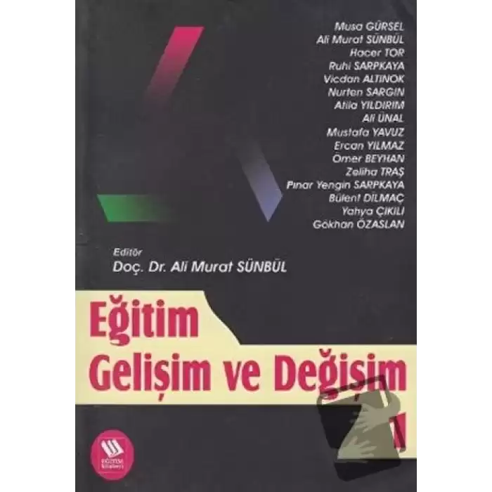 Eğitim Gelişim ve Değişim 1