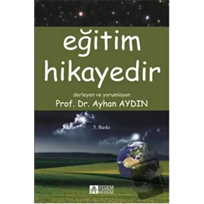 Eğitim Hikayedir