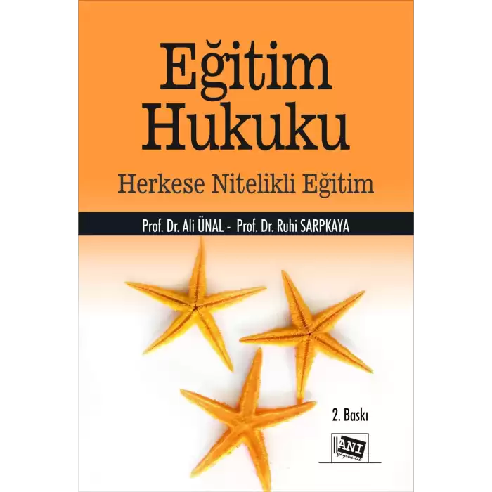 Eğitim Hukuku - Herkese Nitelikli Eğitim