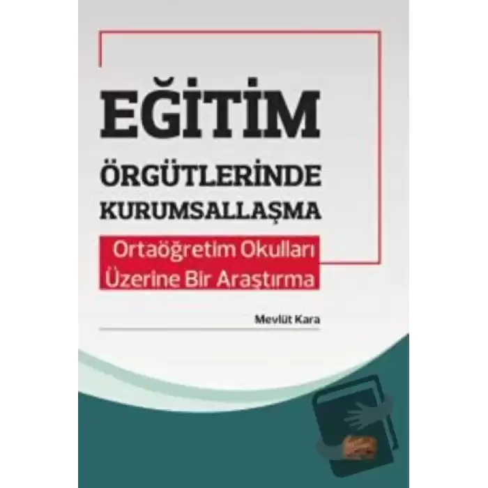 Eğitim Örgütlerinde Kurumsallaşma