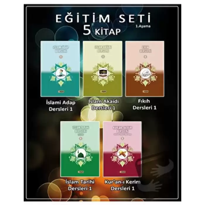 Eğitim Seti 1. Aşama (5 Kitap)