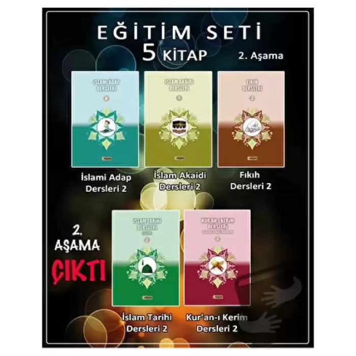 Eğitim Seti 2. Aşama (5 Kitap)