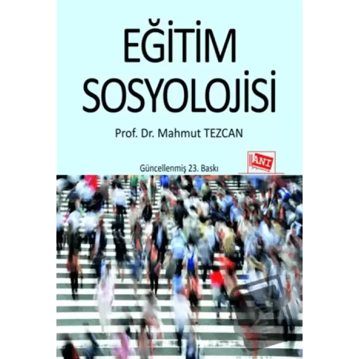 Eğitim Sosyolojisi