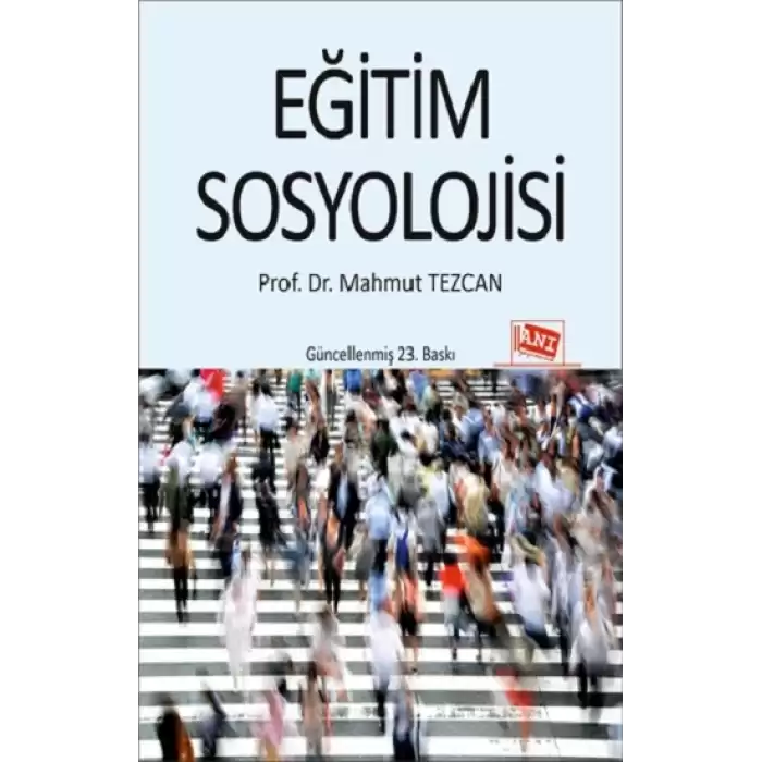 Eğitim Sosyolojisi