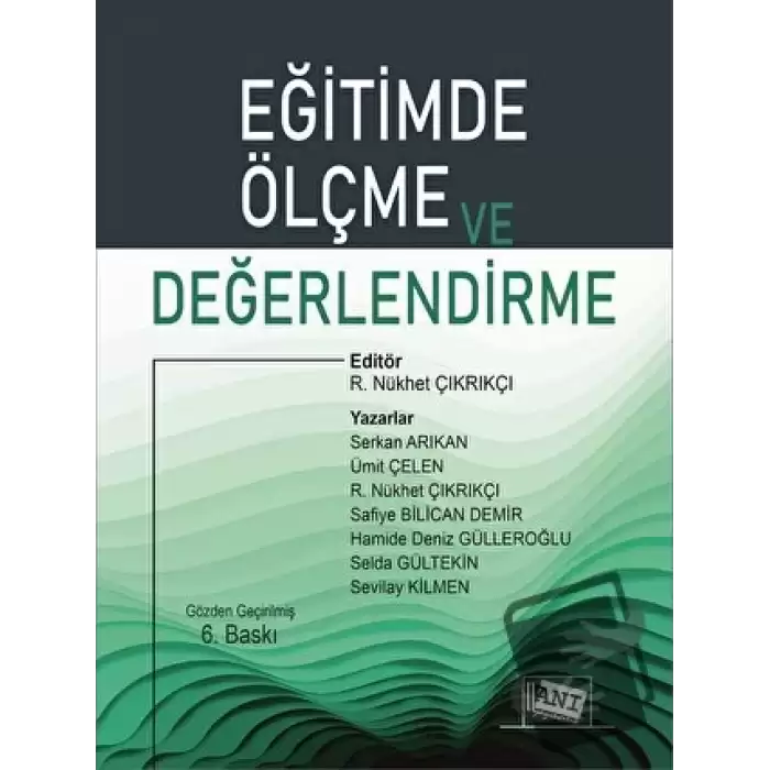 Eğitimde Ölçme ve Değerlendirme