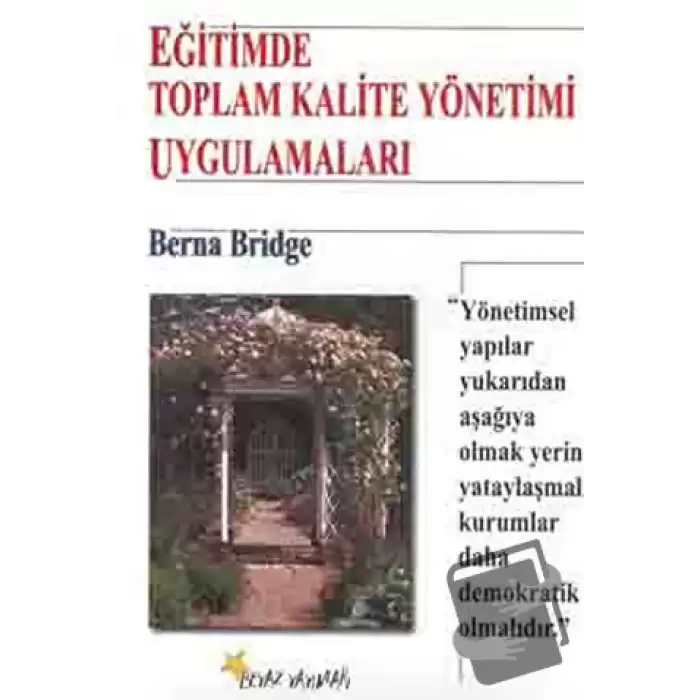 Eğitimde Toplam Kalite Yönetimi Uygulamaları