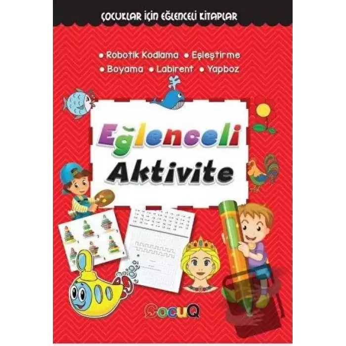 Eğlenceli Aktivite (6 Kitap Takım)