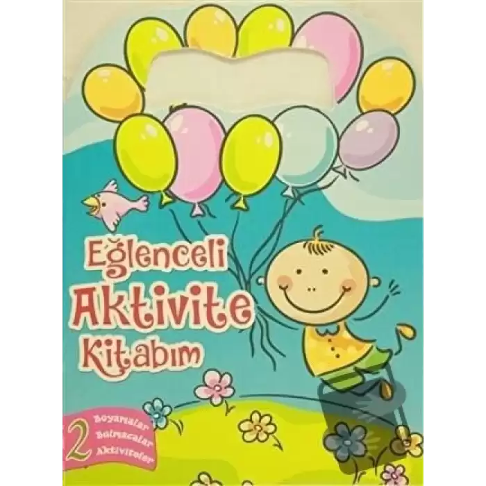 Eğlenceli Aktivite Kitabım 2 - Pembe Kitap