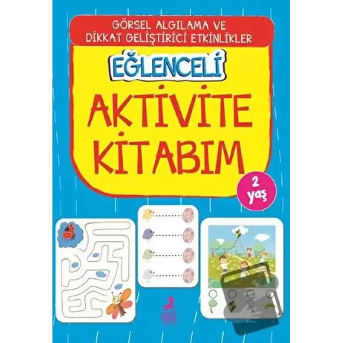 Eğlenceli Aktivite Kitabım 2 Yaş