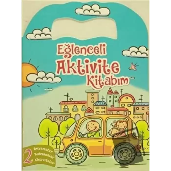 Eğlenceli Aktivite Kitabım 2 - Yeşil Kitap