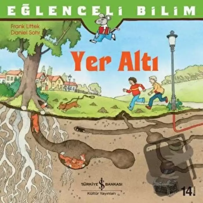 Eğlenceli Bilim - Yer Altı