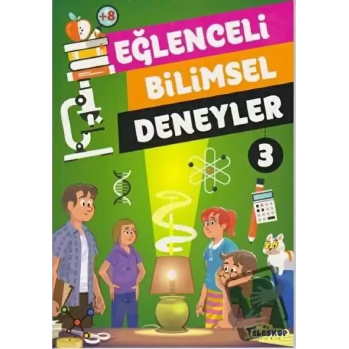 Eğlenceli Bilimsel Deneyler 3