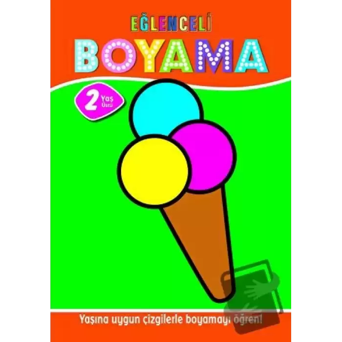 Eğlenceli Boyama - 2 Yaş Üstü 4lü Pastel Boya Hediyeli