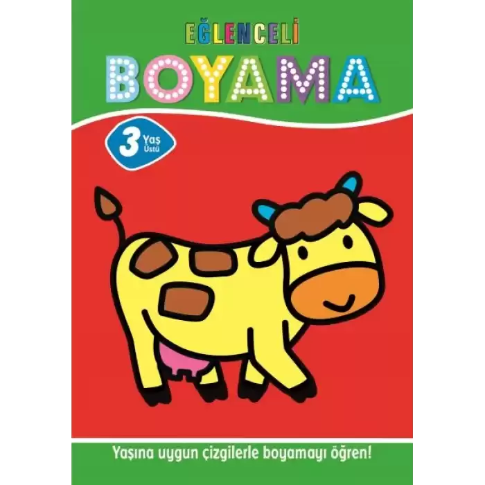 Eğlenceli Boyama - 3 Yaş Üstü 4’lü Pastel Boya Hediyeli