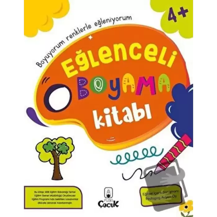 Eğlenceli Boyama Kitabı