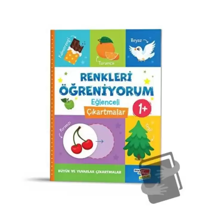 Eğlenceli Çıkartmalarla Renkleri Öğreniyorum