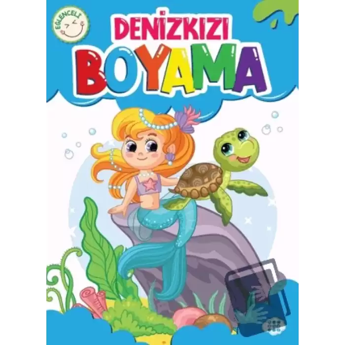 Eğlenceli Denizkızı Boyama