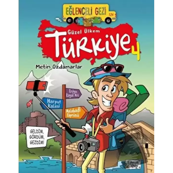 Eğlenceli Gezi - Güzel Ülkem Türkiye 4