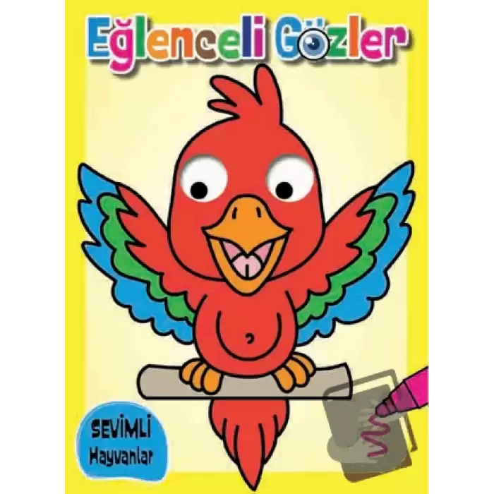 Eğlenceli Gözler – Sevimli Hayvanlar