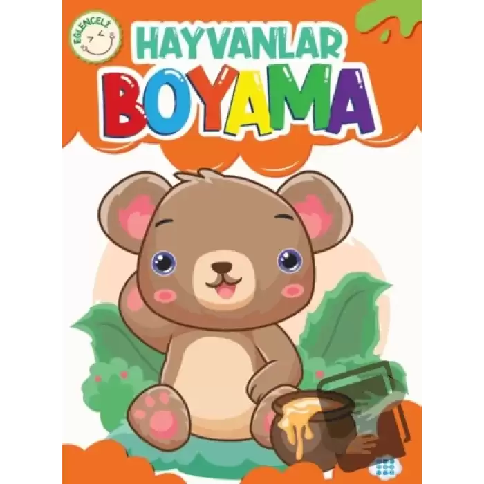 Eğlenceli Hayvanlar Boyama