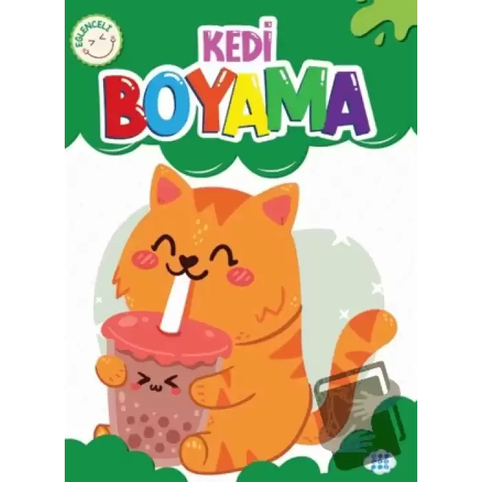 Eğlenceli Kedi Boyama