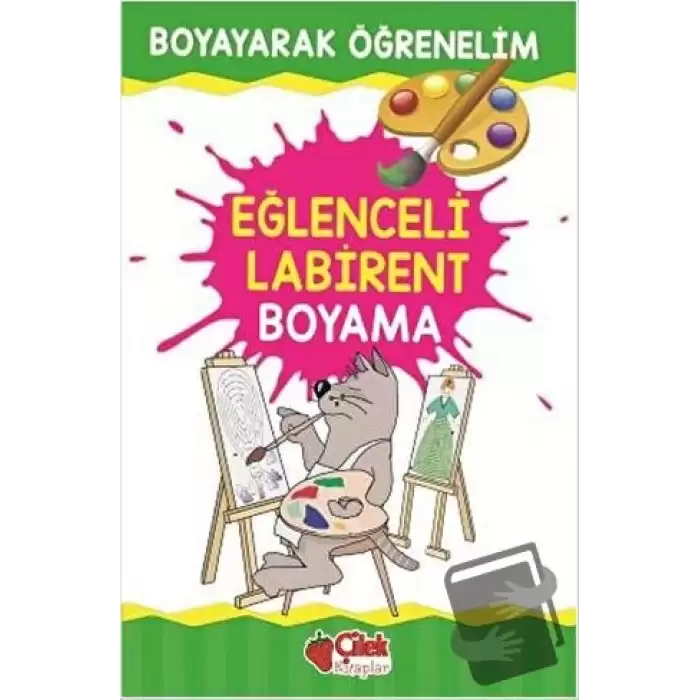 Eğlenceli Labirent Boyama