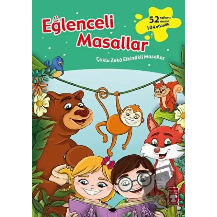 Eğlenceli Masallar (Fleksi Cilt)