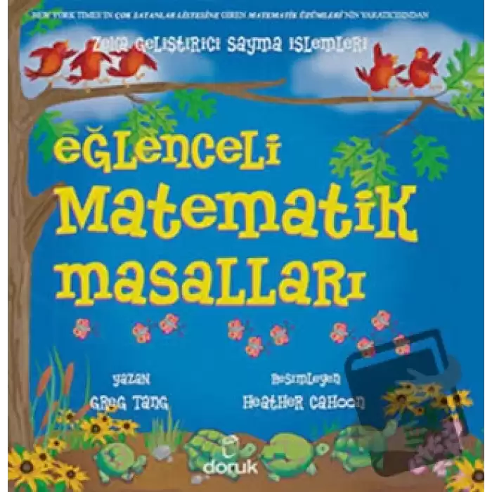 Eğlenceli Matematik Masalları (Ciltli)