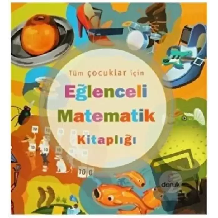 Eğlenceli Matematik Masalları Seti (8 Kitap Takım) (Ciltli)