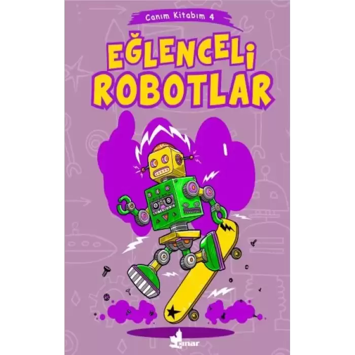 Eğlenceli Robotlar - Canım Kitabım 4