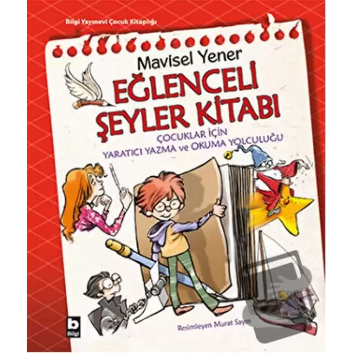 Eğlenceli Şeyler Kitabı (Ciltli)