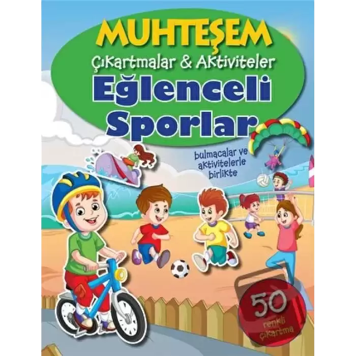 Eğlenceli Sporlar - Muhteşem Çıkartmalar ve Aktiviteler