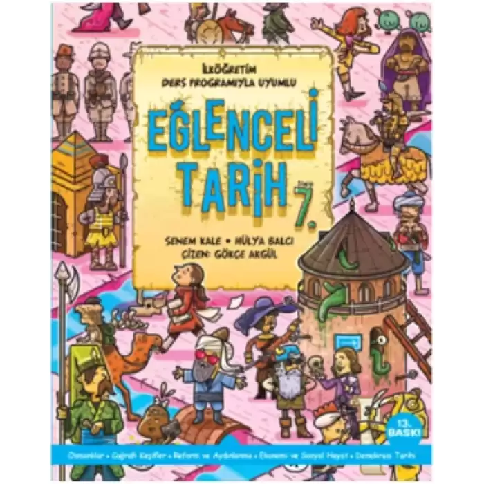 Eğlenceli Tarih 7. Sınıf - Okul